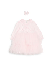 Caramelo Kids Girls Pink Tulle Dress (1Y - 6Y)