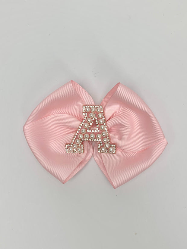 Letter Hair Bows