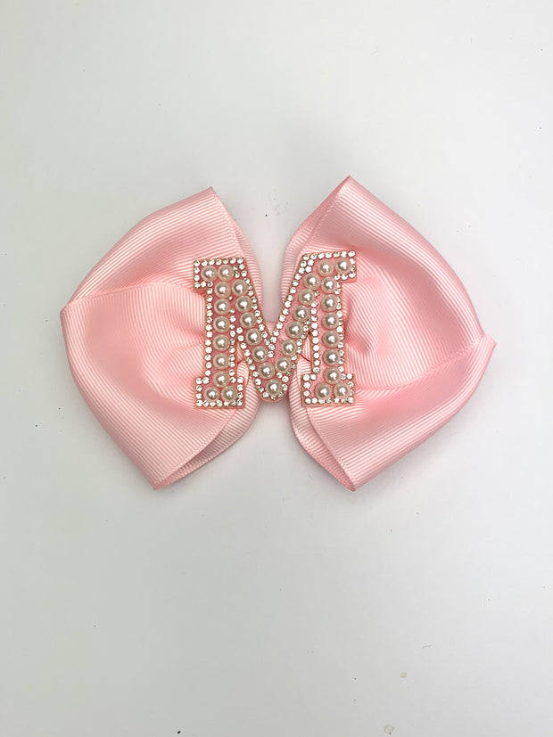 Letter Hair Bows