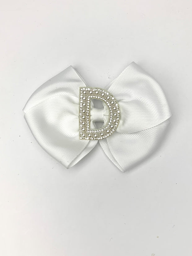 Letter Hair Bows