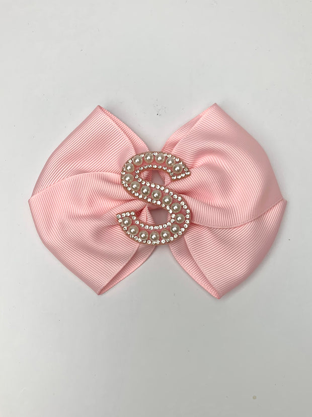 Letter Hair Bows