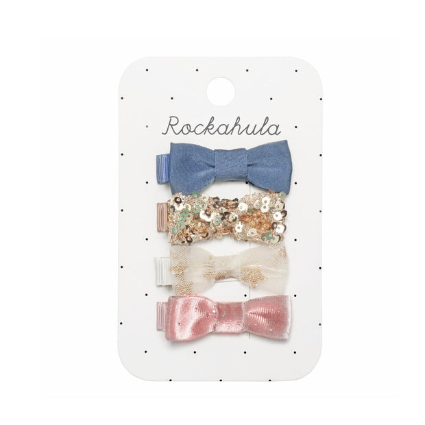 Enchanted Mini Bow Clips