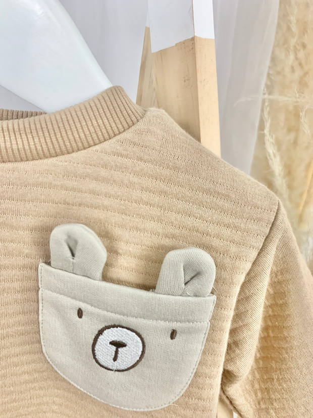 Baby Boy Neutral Jogging Set