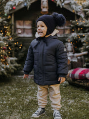 Mayoral Toddler Boy Navy Teddy Bear Jacket (12M-4Y)