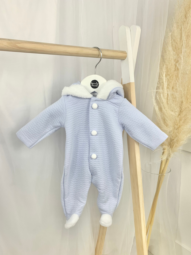 Deolinda Snowy Pramsuit - Blue