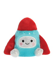 Palm Pals Mars Rocket Ship Soft Toy