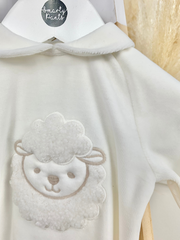 Cream Sheep Babygrow