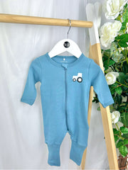 Name It Baby Boy Basics 2 Pack Car Babygrows