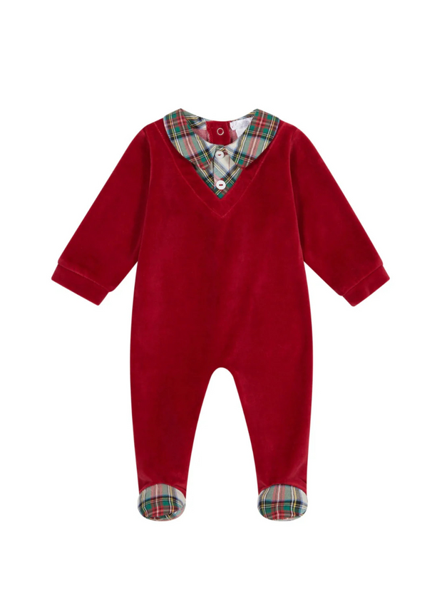 Deolinda Baby Boy 'Noel' Babygrow