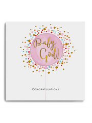 'Baby Girl' Cards - Variations