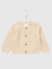 Baby 'Little Bear’ Beige  Cardigan (0M-12M)