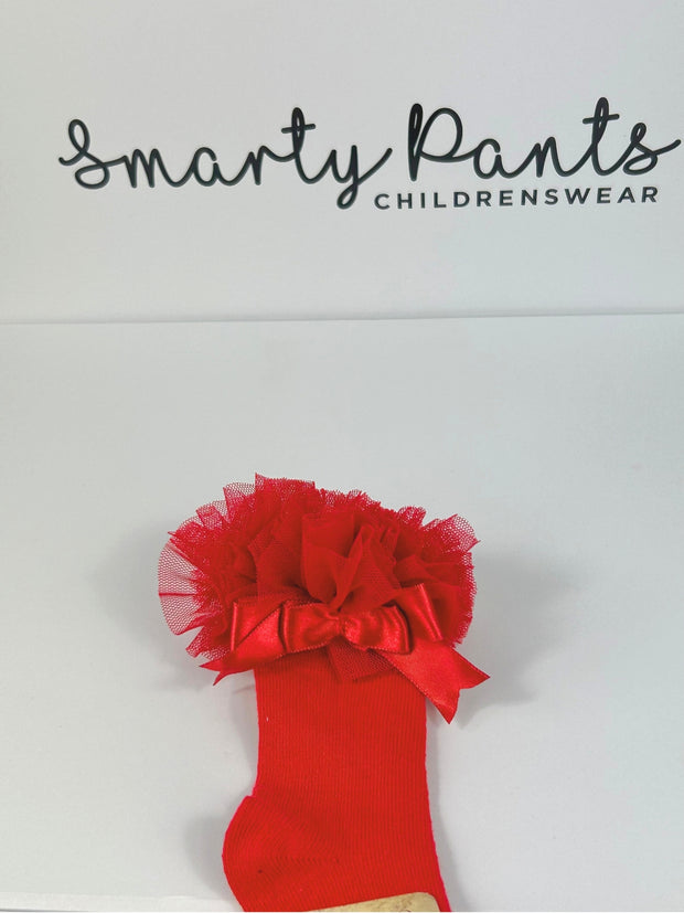Tutu Knee High Socks - 3 Colours