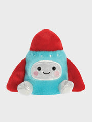 Palm Pals Mars Rocket Ship Soft Toy