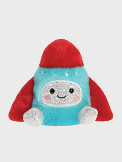 Palm Pals Mars Rocket Ship Soft Toy