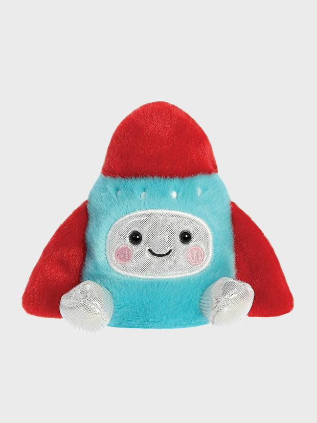 Palm Pals Mars Rocket Ship Soft Toy