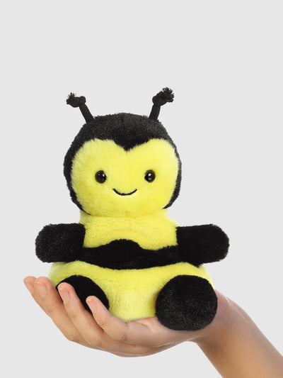 Palm Pals Bumble Bee Soft Toy