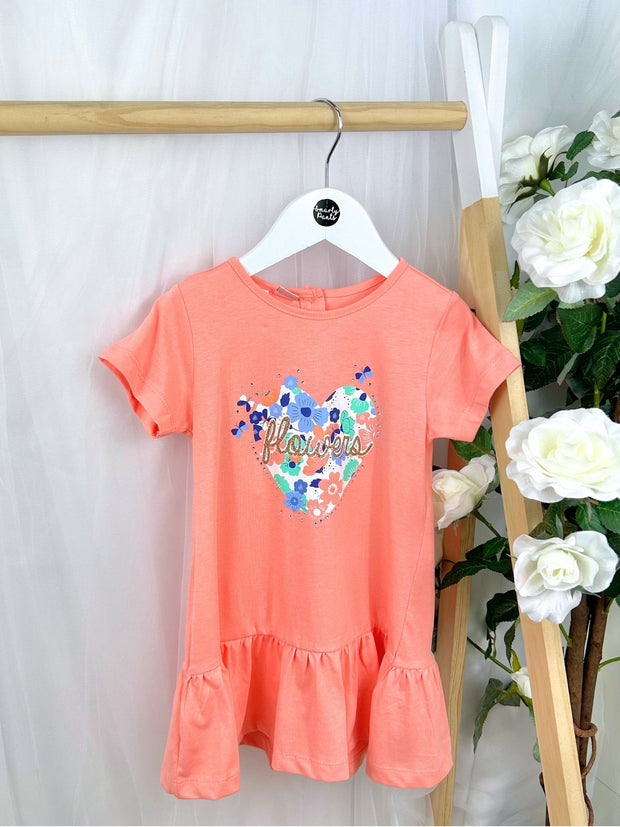 iDo Junior Girl 'Sydney' Flowers Dress