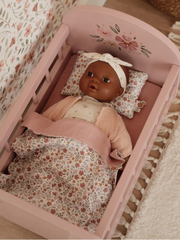 Little Dutch Doll Bed - Fairy Garden