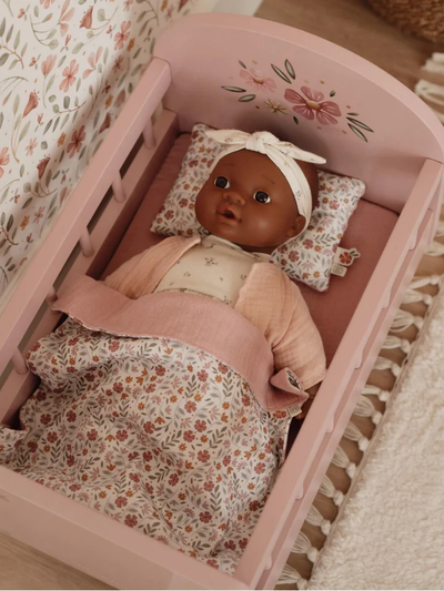 Little Dutch Doll Bed - Fairy Garden