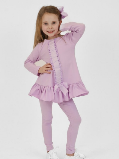 Girls 'Bonnie' Legging Set (12M - 8Y) - Lilic