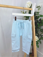 Mintini Boys Blue Jumper & Joggers Set (12M-2Y)