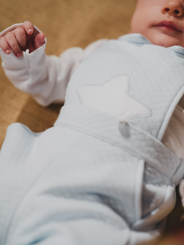 Deolinda Boy Dungaree & Top Set (3M-18M)