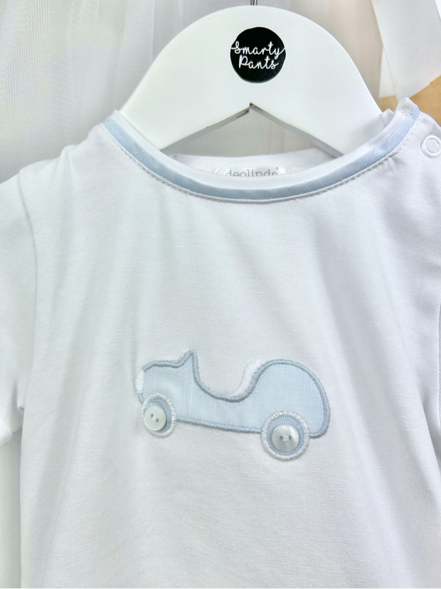 Deolinda 'Lino' Toddler Boy Car Short Set