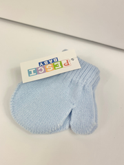 Baby Mittens with Connecters - 3 Colours