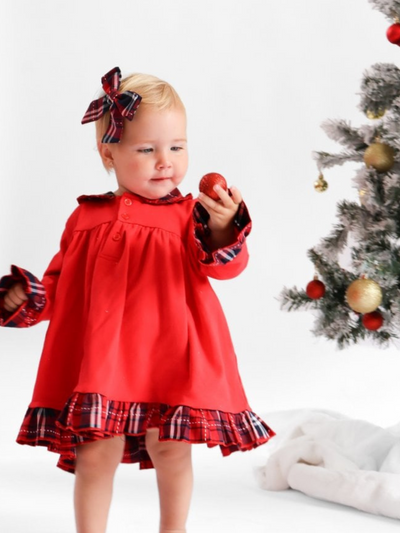 Girls 'North' Festive Dress