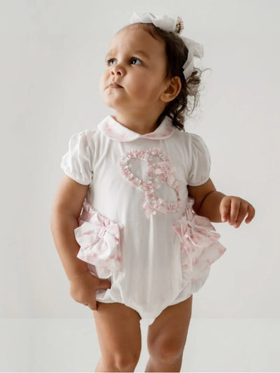 Pastels & Co Lily Frilled Romper