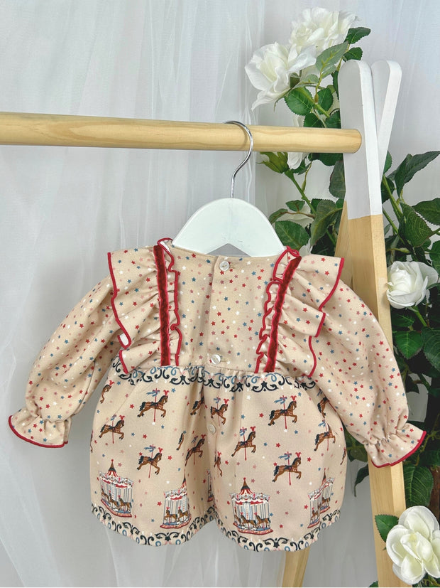 Pex Girls 'Carousel' Dress & Bloomers (0M-2Y)