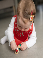 Ziggle Christmas Hair Clip Set