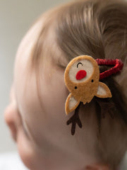 Ziggle Christmas Hair Clip Set