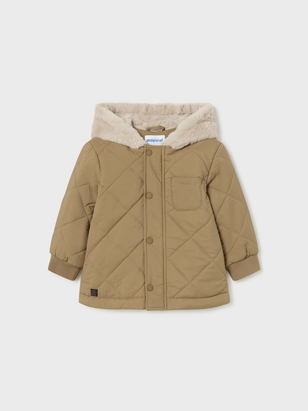 Baby boy fur hood coat sales