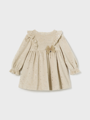 Mayoral Toddler Girl Velvet Dress - 3 Colours