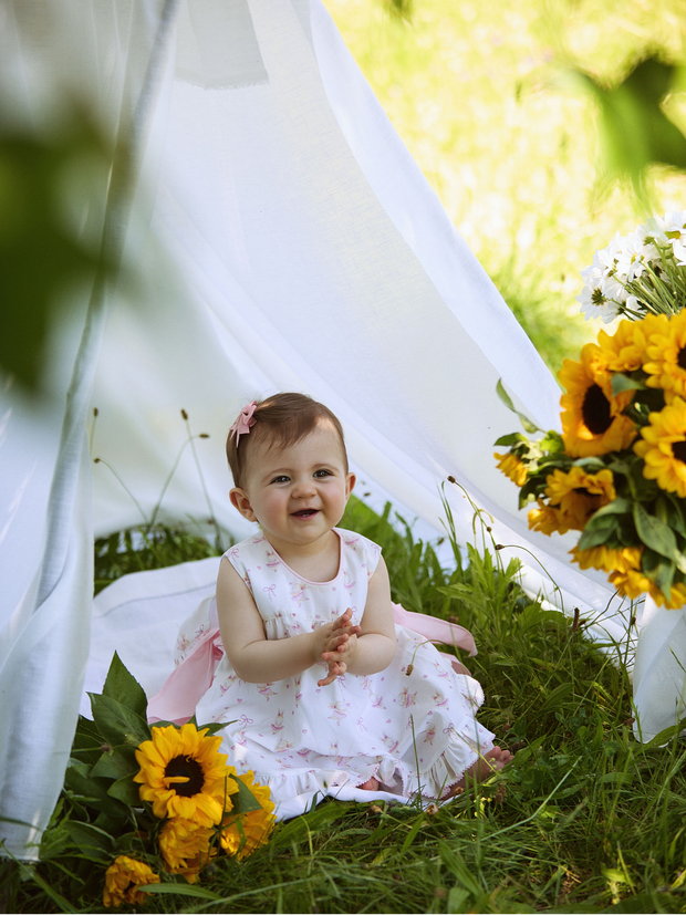 Deolinda Ballerina Dress and Bloomers