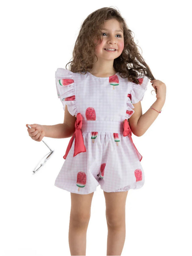 Meia Pata Watermelon Playsuit