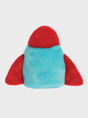 Palm Pals Mars Rocket Ship Soft Toy