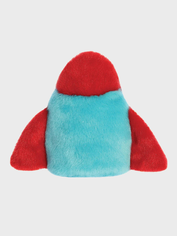 Palm Pals Mars Rocket Ship Soft Toy