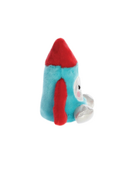 Palm Pals Mars Rocket Ship Soft Toy