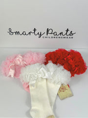Tutu Knee High Socks - 3 Colours