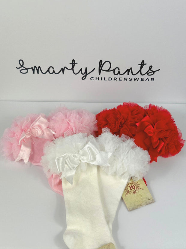 Tutu Knee High Socks - 3 Colours