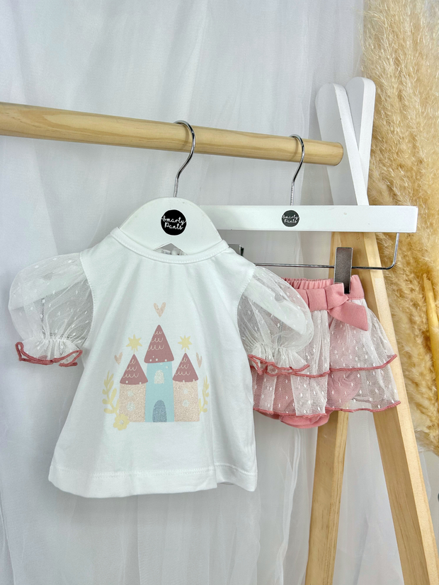 Deolinda 'Sunset' Castle Top & Bloomers