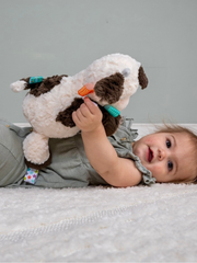 Taggies Buttercup Cow Soft Toy