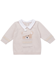 Emile et Rose Hudson Knitted Teddy Outfit - 2 Colours