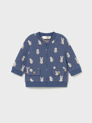Mayoral Baby Boy Navy Bunny Outfit Set - 3 Piece (2M-18M)