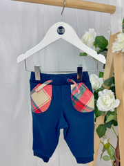 Deolinda Boys Navy Bear Outfit Set (6M-5Y)