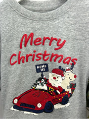 Name It Grey Christmas T-Shirt (9M- 5Y)