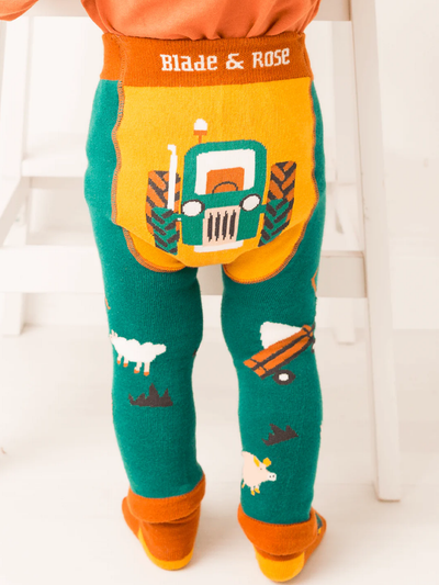 Blade & Rose Rustic Farmyard Leggings V
