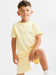 Harris Kids Boys 'Marco' Short Set - Lemon